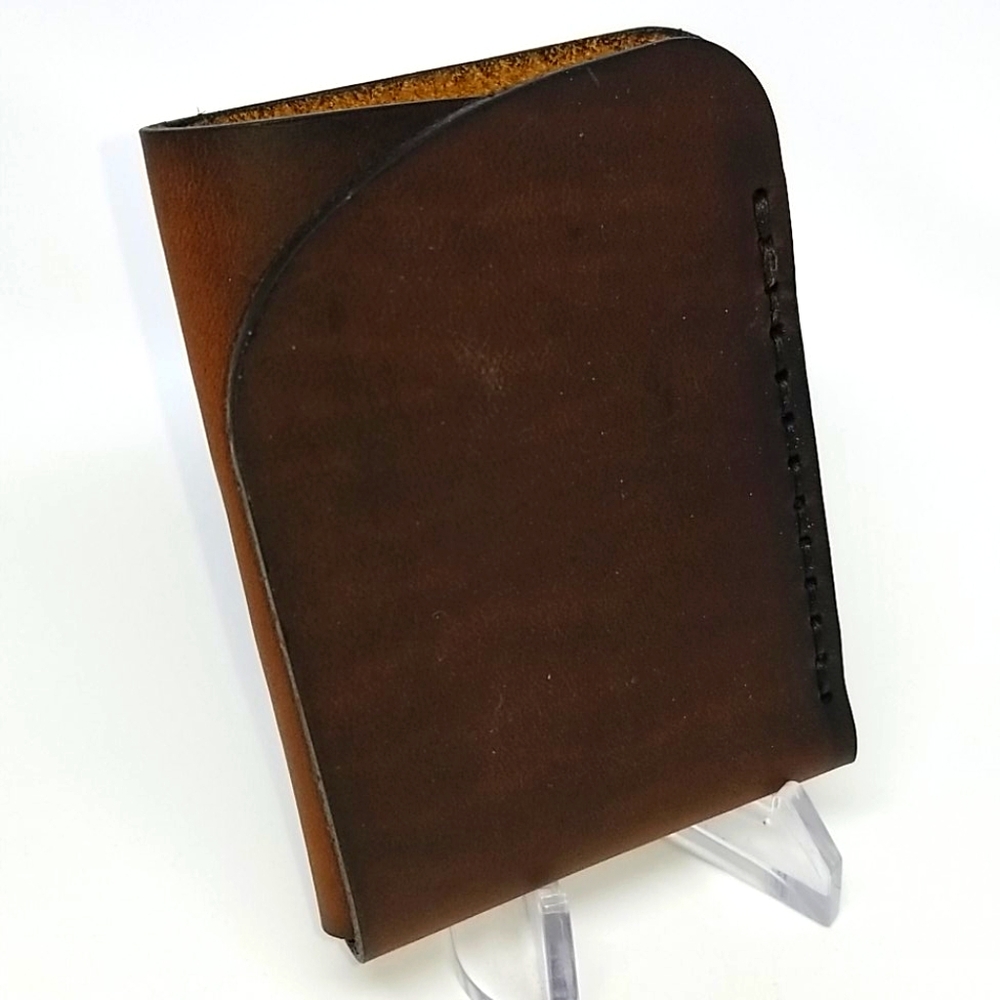 Leather minimalist / card wallet